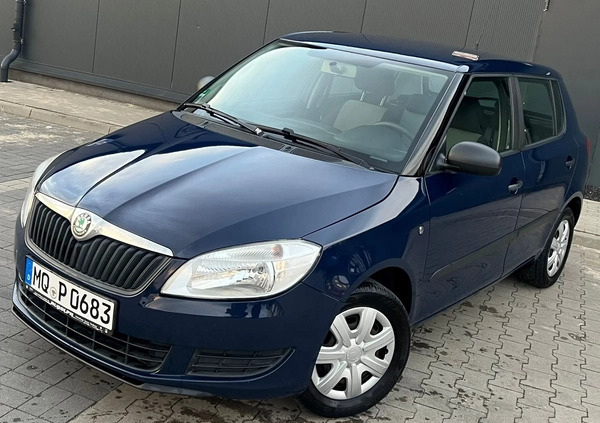 Skoda Fabia cena 16999 przebieg: 129900, rok produkcji 2010 z Wałbrzych małe 562